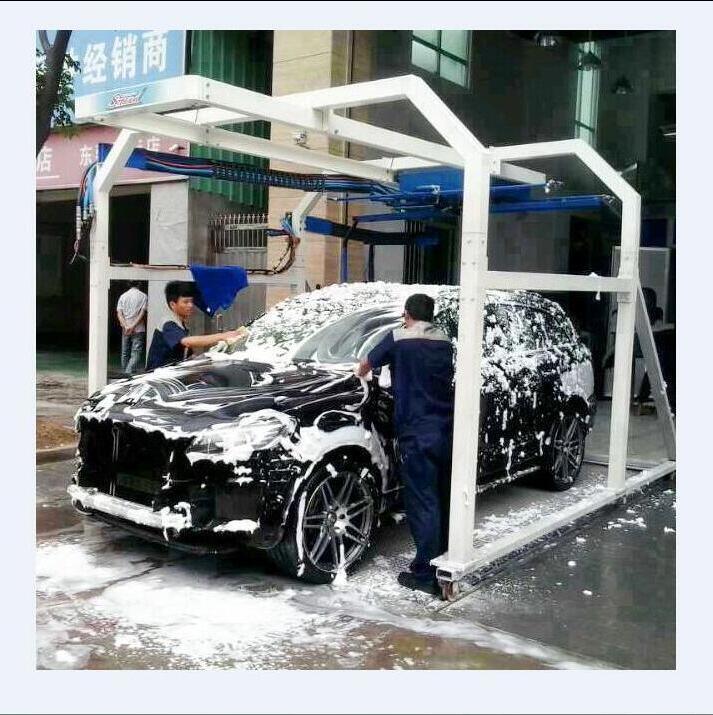 Semi-Automatic Touchless Car Washer From Risense Car Wash