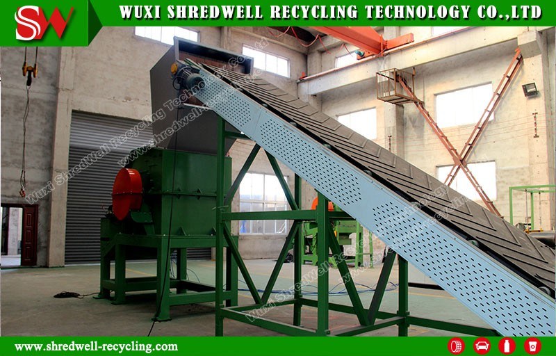 Scrap Metal Crusher with Large Capacity to Recycle Waste Metal/Aluminum