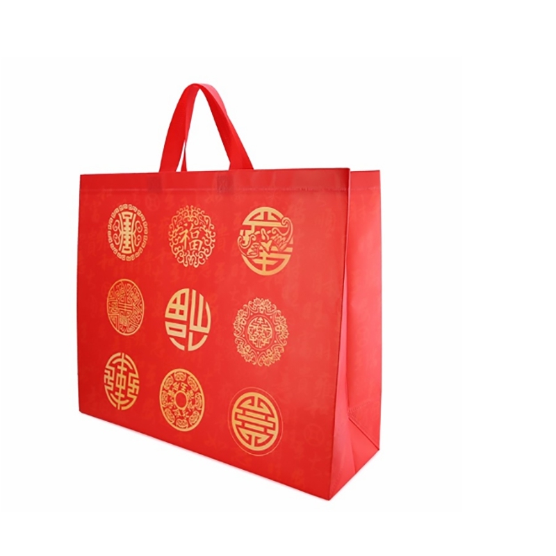 High Quality Non Woven Shopping Bag with Custom Logo (YH-NWB027)