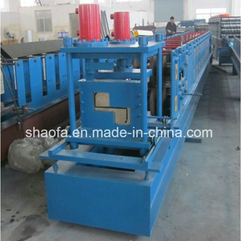 Hot Sale C Z Purlin Metal Cold Roll Forming Machine