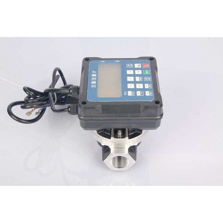 Preset Low Cost Diesel Flow Meter