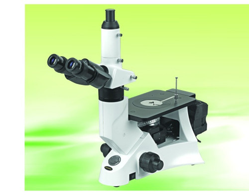 Inverted Metallurgical Microscope Nim-100 Trinocular Head