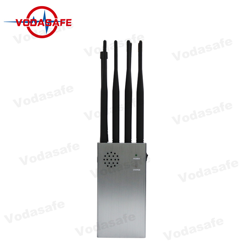 Powerful Jammer Working for 3G/4glte Cellphone/GPS/VHF/UHF Working Time of Battery 3hours