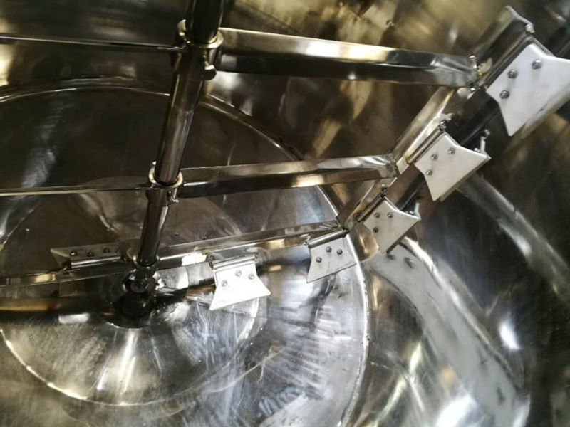 Stainless Stee Tank Mixing Tank Storage Tank Fermenter Fermentator Mixer