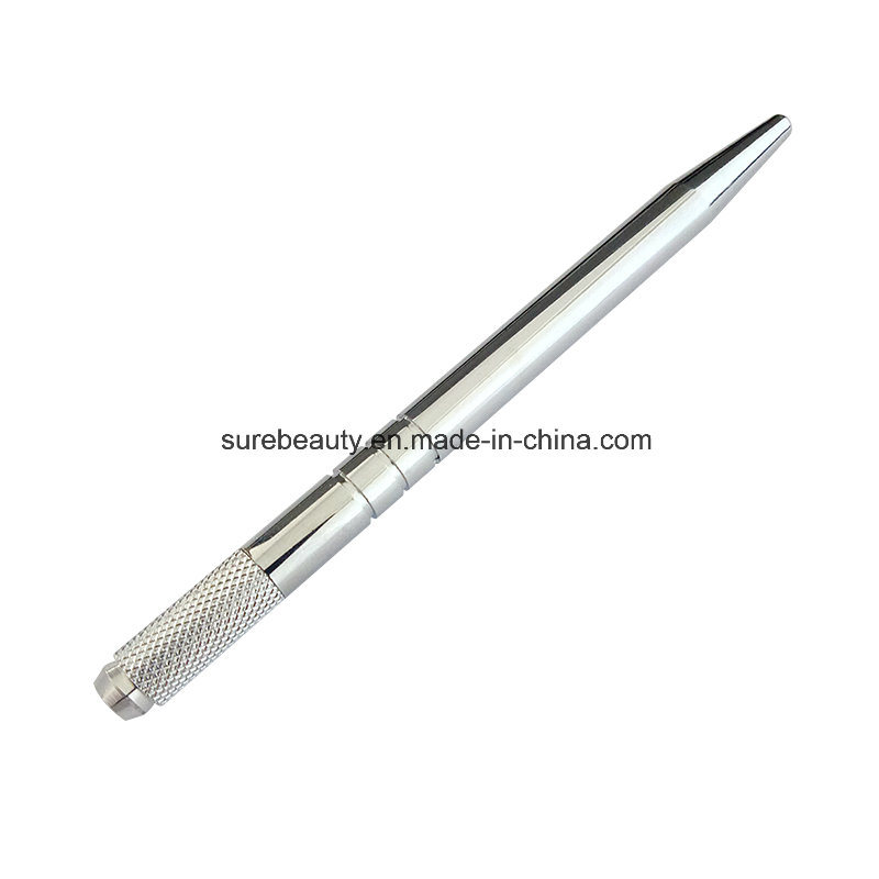 Professional Manual Tattoo Pen Eyebrow Microblading Embroidery Pen 3D Eyebrow Makeup Pen