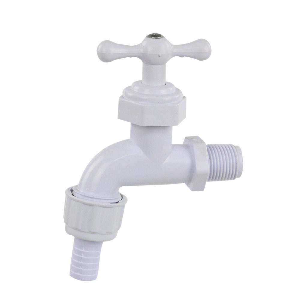 Plastic Bathroom Water Tap for Any Color Available