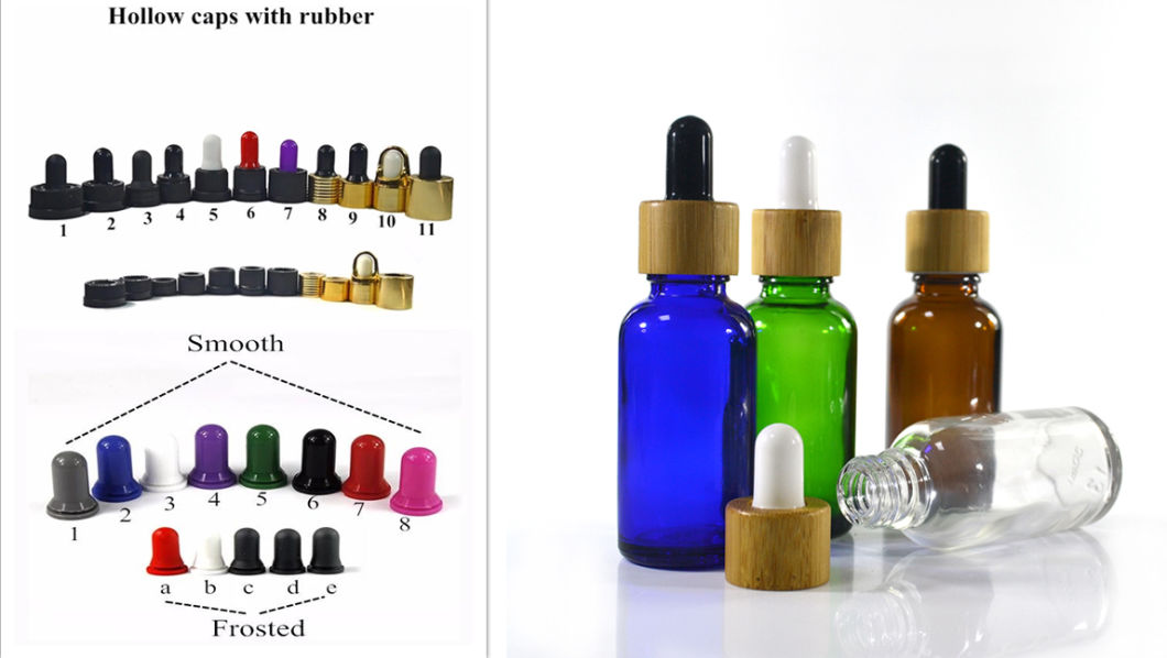 30ml 120ml Gold Silver Electroplated E-Liquid Glass Bottle Essential Oil Bottle with Pipette