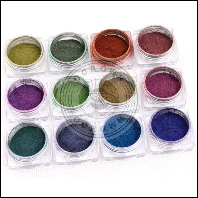 Shining Multi-Chrome Mirror Chameleon Chrome Pigment Powder