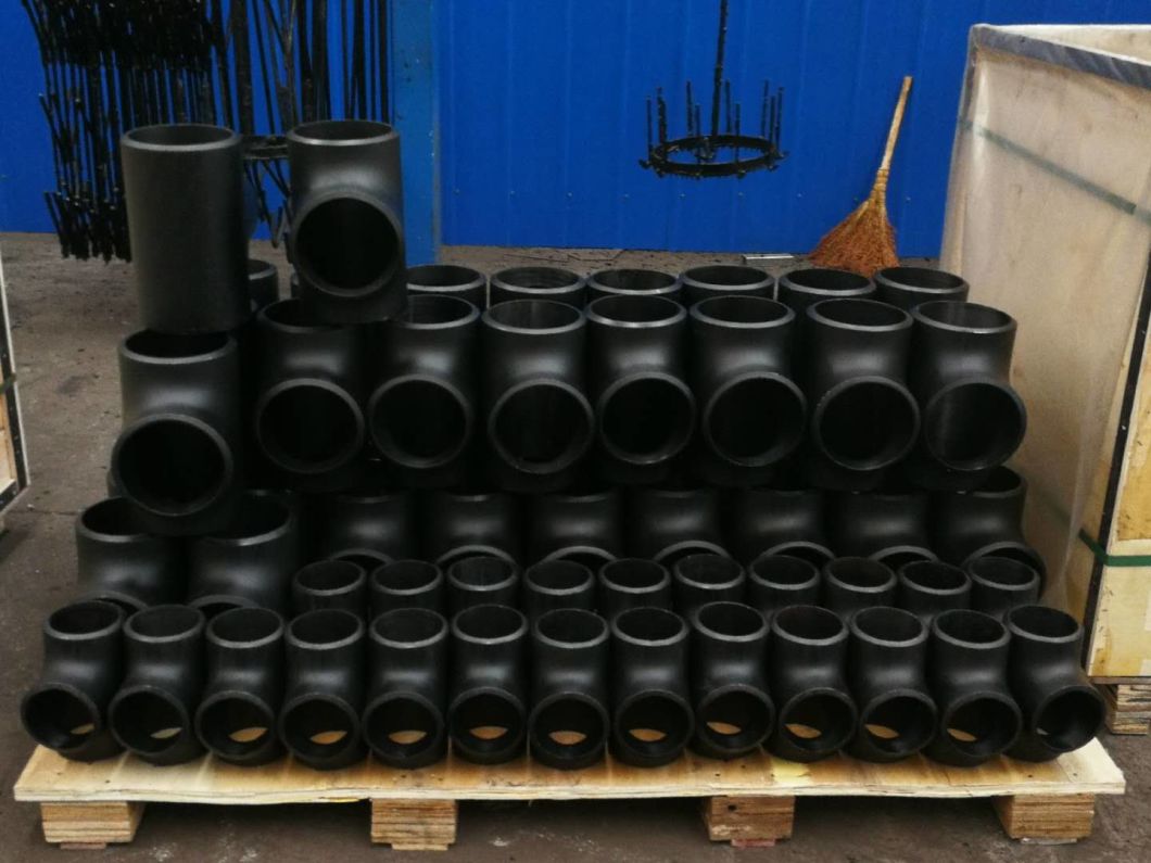 Seamless Carbon Steel Pipe Fitting Tees