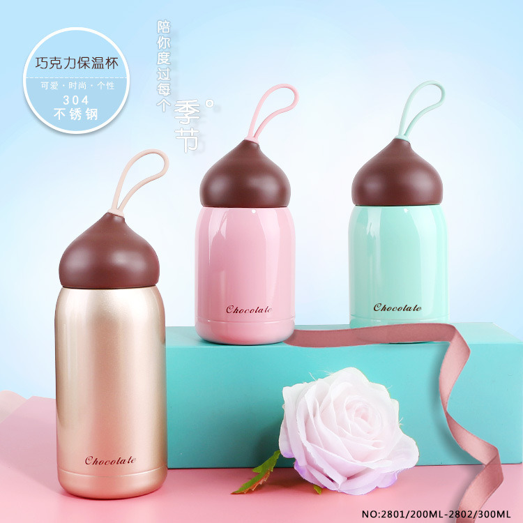 Stainless Steel Thermos Cup Vacuum Chocolate Cup