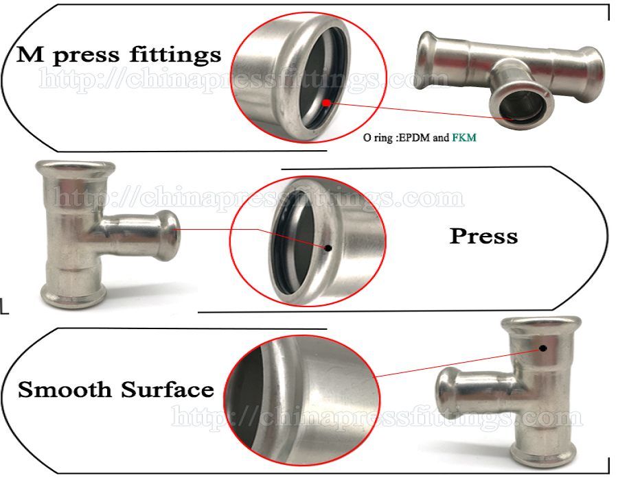 T Reducer Plumbing Pipe Fittings for Hotest Water