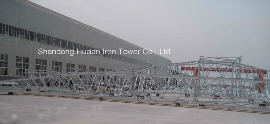 500 Kv Power Transmission Galvanized Iron Tower (Glass type)