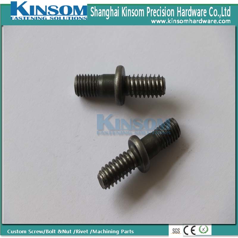 Special Double Head Bolt with Machine and Tapping Thread