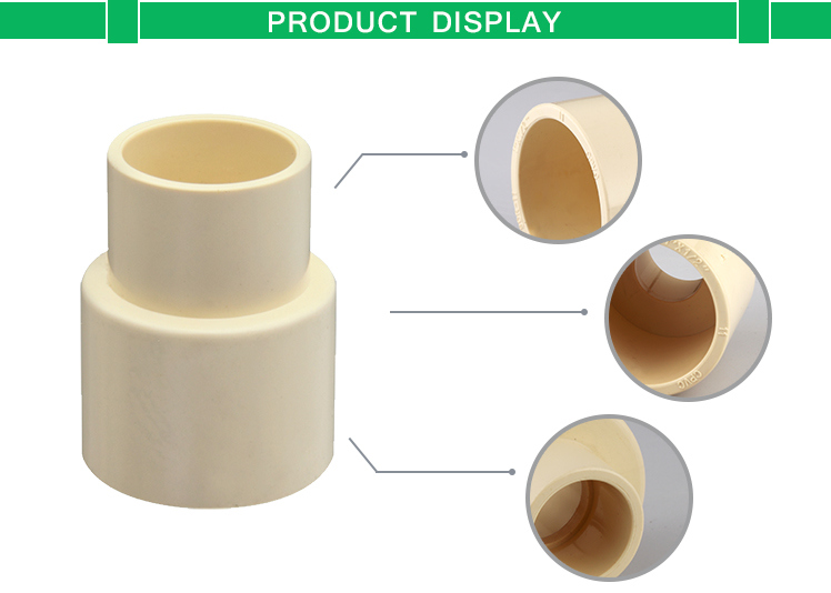 ASTM D2846 Factory Selling Plastic CPVC Pipe Fittings