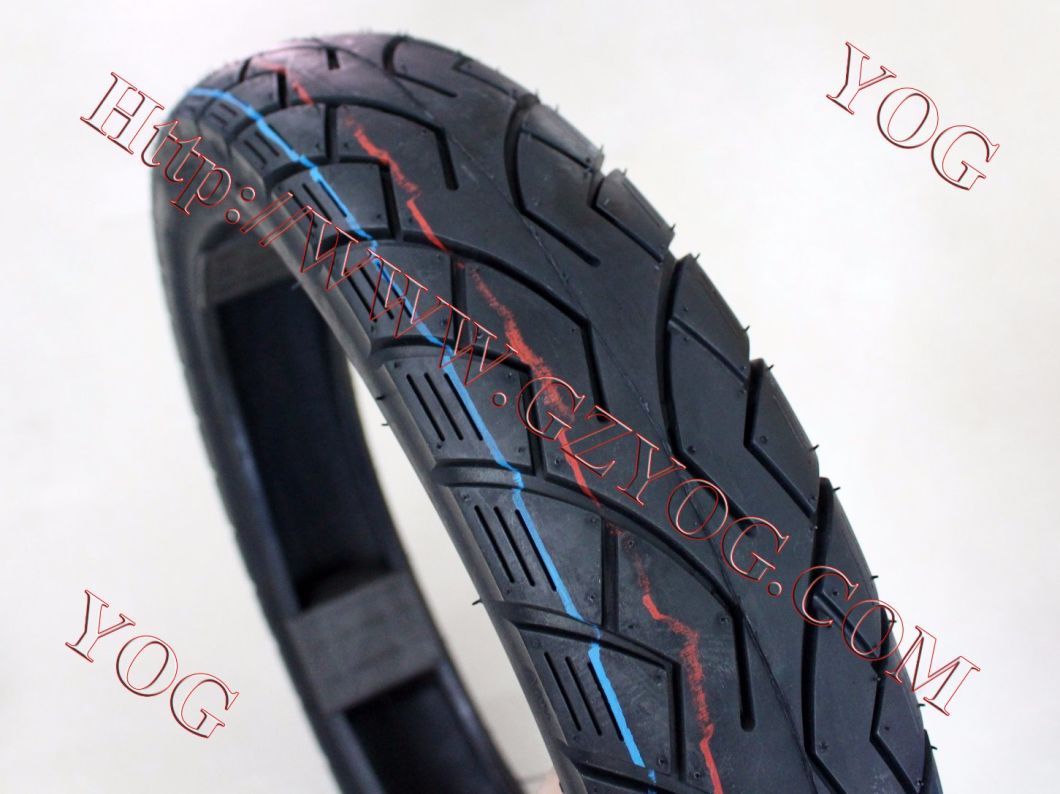 Yog Motorcycle Two Wheel Spare Parts Tubeless Tyre 100/80-17