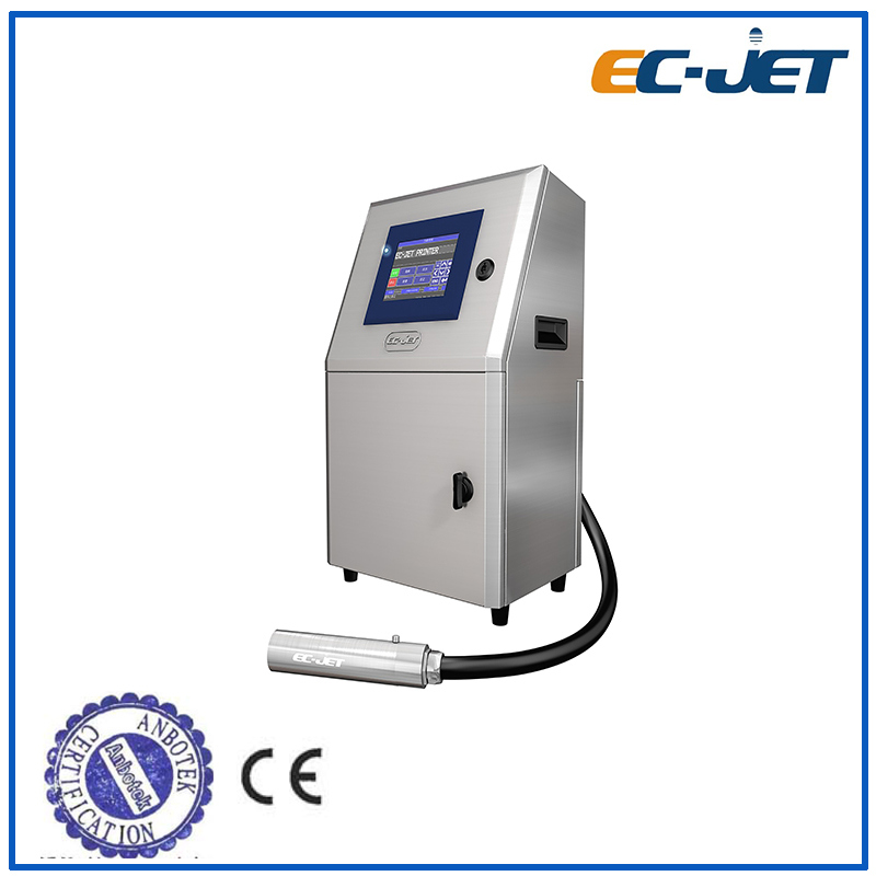 Continuous Ink-Jet Printer Marking Expiry Date for Cosmetics (EC-JET1000)