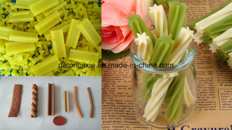 Pet Dog Chews Food Pellet Making Machine