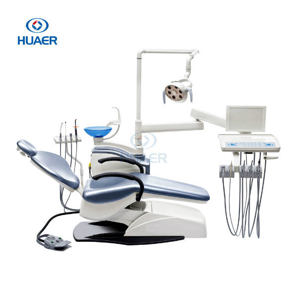 Integral Dental Chair Unit with CE Mark