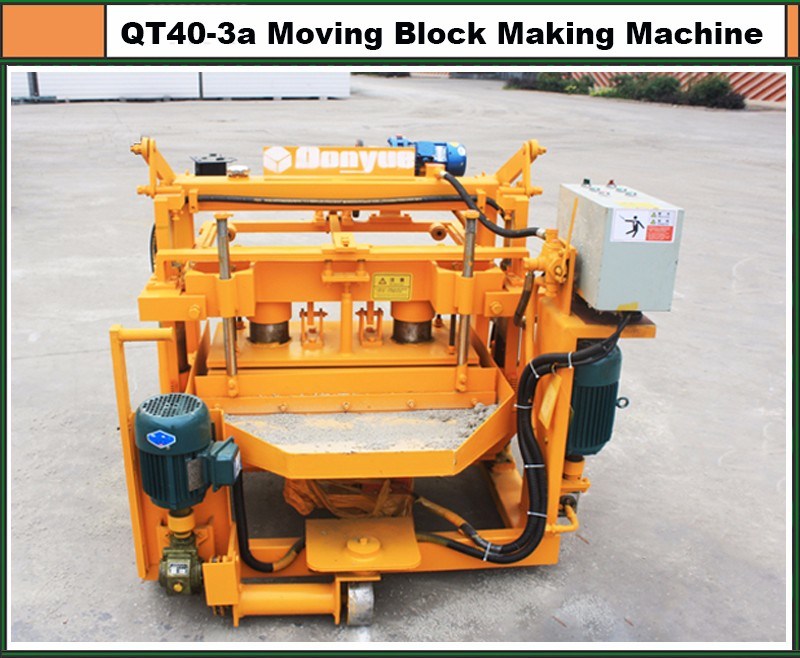 small scale brick making machine