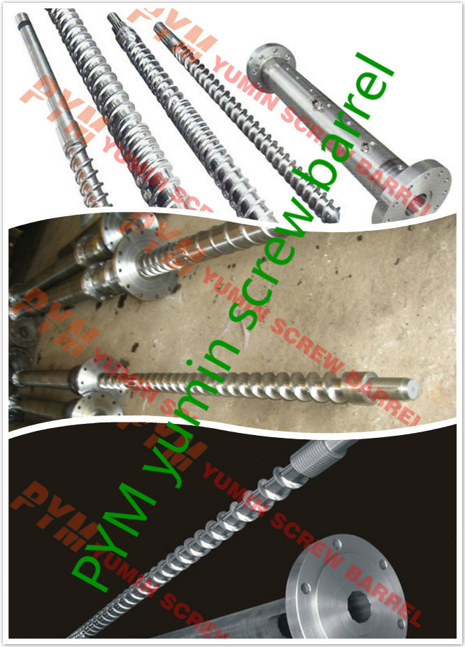 Complete in Specifications Extruder Screw and Barrel