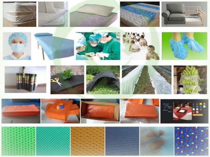 Good Quality Polypropylene Raw Material Spunbond Non Woven Fabric