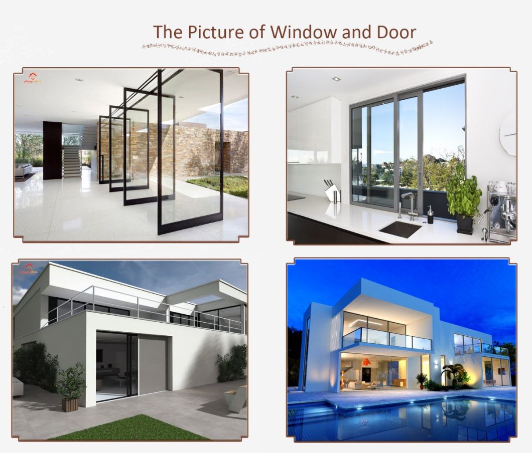 2018 New Design Manufacturer Aluminium Windows/Aluminum Window