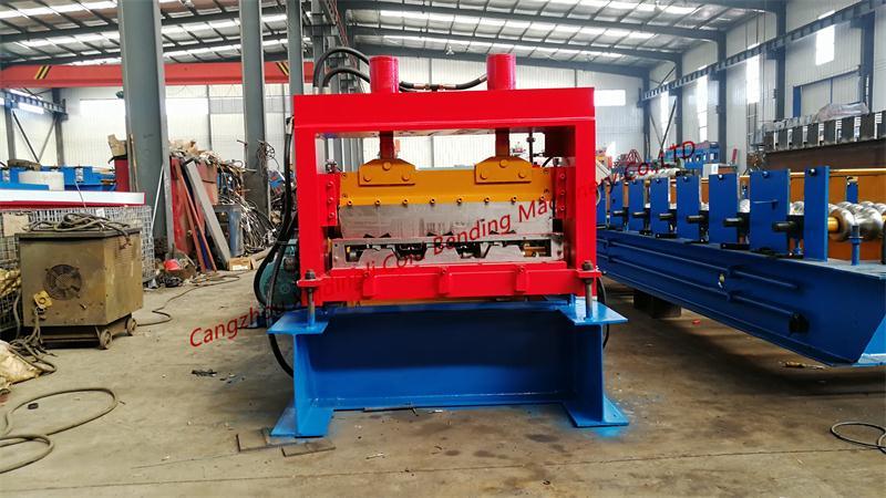 2017 Metal Sheet Roofing Floor Deck Roll Forming Machine/Roll Forming Machine Prices