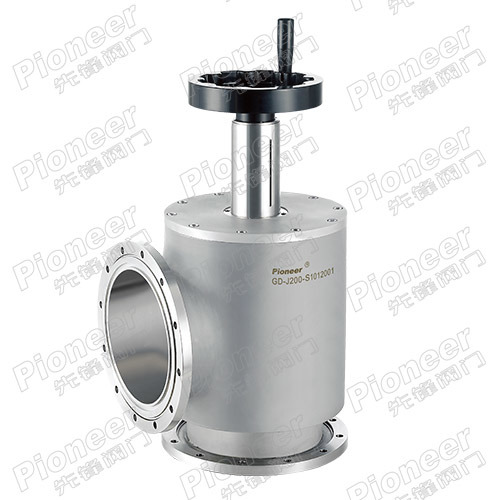 Right Angle High Vacuum Valve (GD Series)