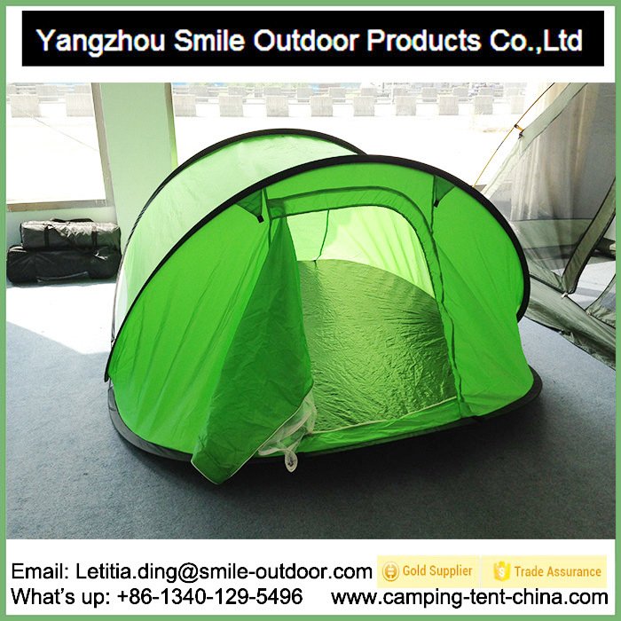 Trade Show China Camping Garden 4 Person Pop up Tent