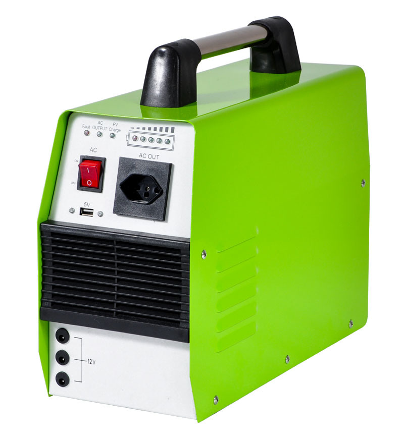 300W Household Portable Solar Power System Generator with LED Light