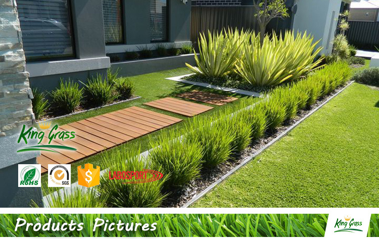 Landscaping Synthetic Grass Artificial Green Turf for Garden