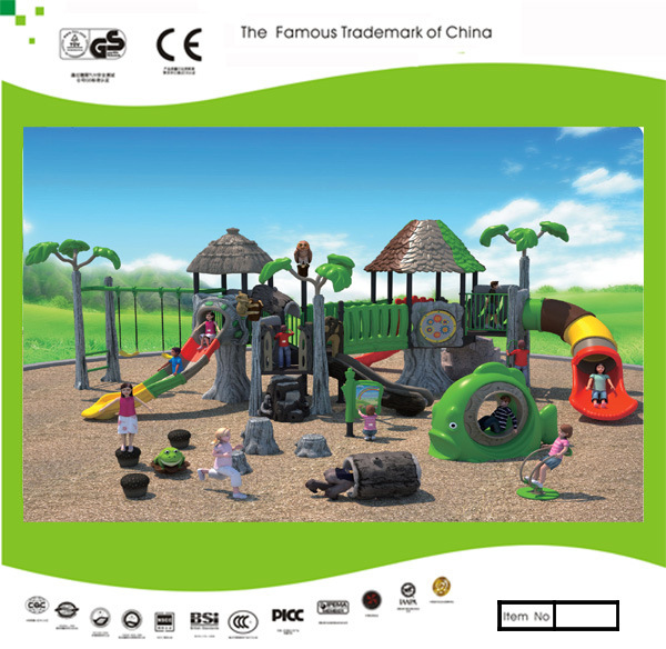 Kaiqi Medium Sized Forest Themed Children's Playground (KQ30004A)