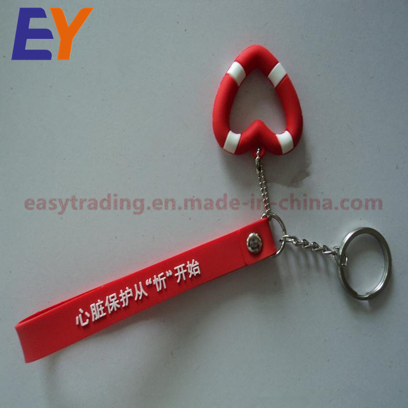 Personalized Cool 3D Plastic and PVC Keychain