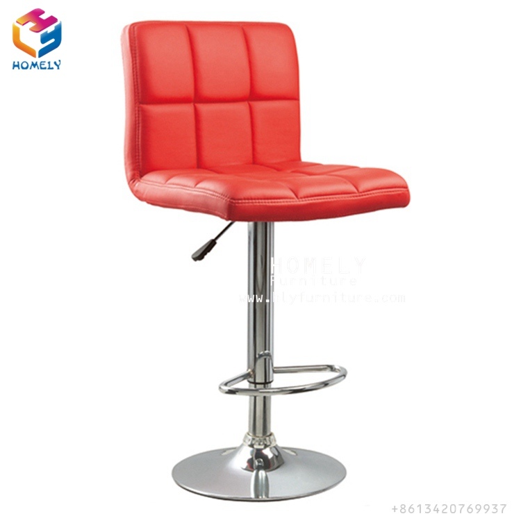 Stainless Steel Bar Chair Adjustable Top Quality Hot Selling for Sale