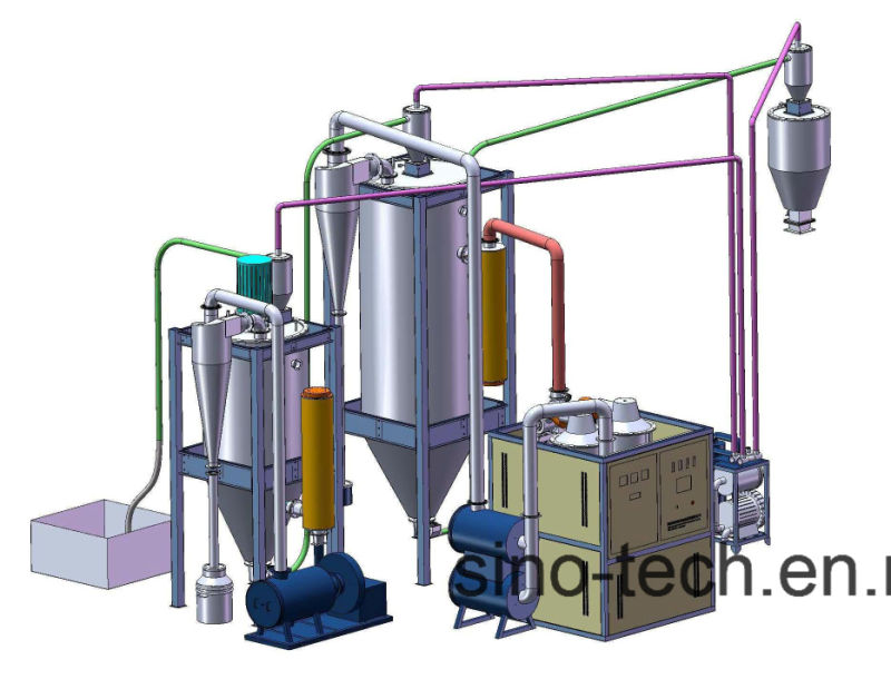 Pet Crystallizing Dehumidifying Drying System