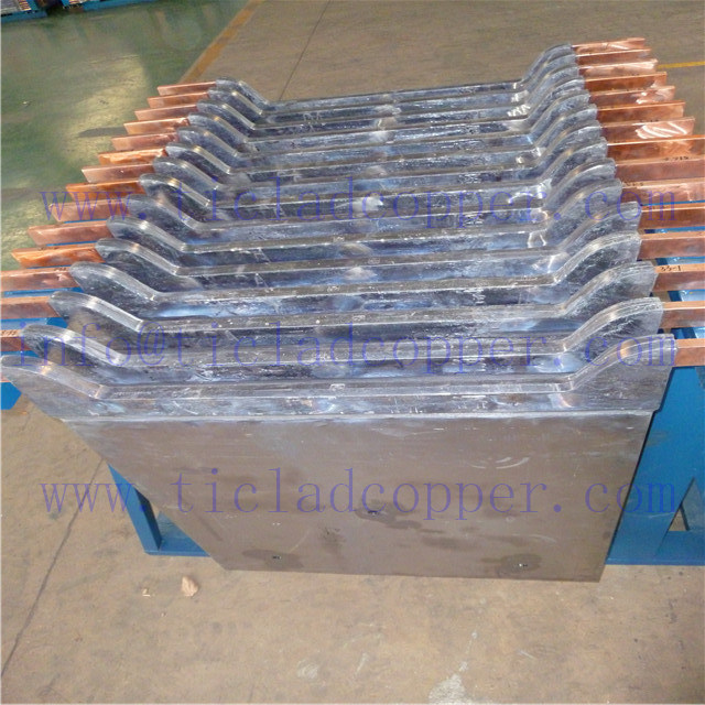 Lead Anode Plate for ManganeseÂ  Electrowinning/ Electrorefining/Electrolysis