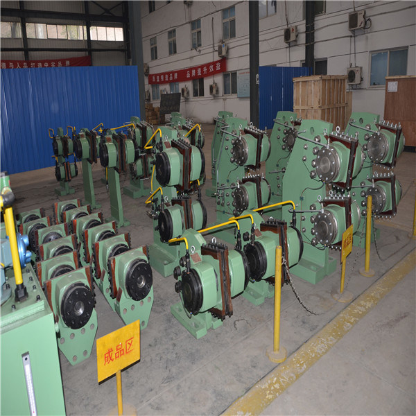 High Performance Disc Brake for Mine Hoist