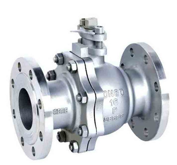 ASTM Flanged Ball Valve (150LB RF flange, 2PC structure)