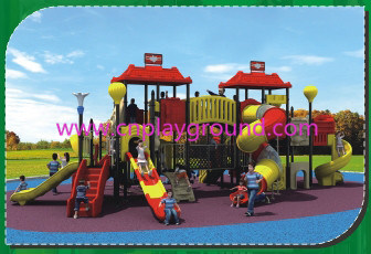 Fire Control Series Kids Playgrounds Sets HD-069A