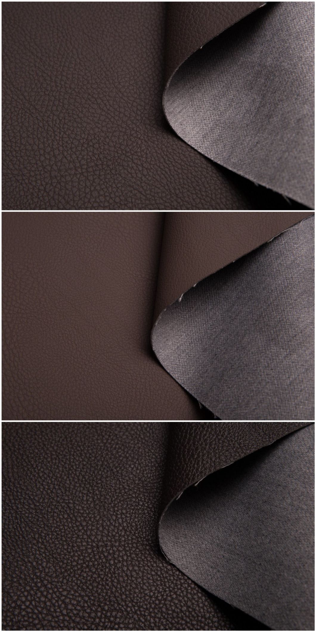 100% PU Synthetic Leather for Sofa Furniture and Chairs Car Seat