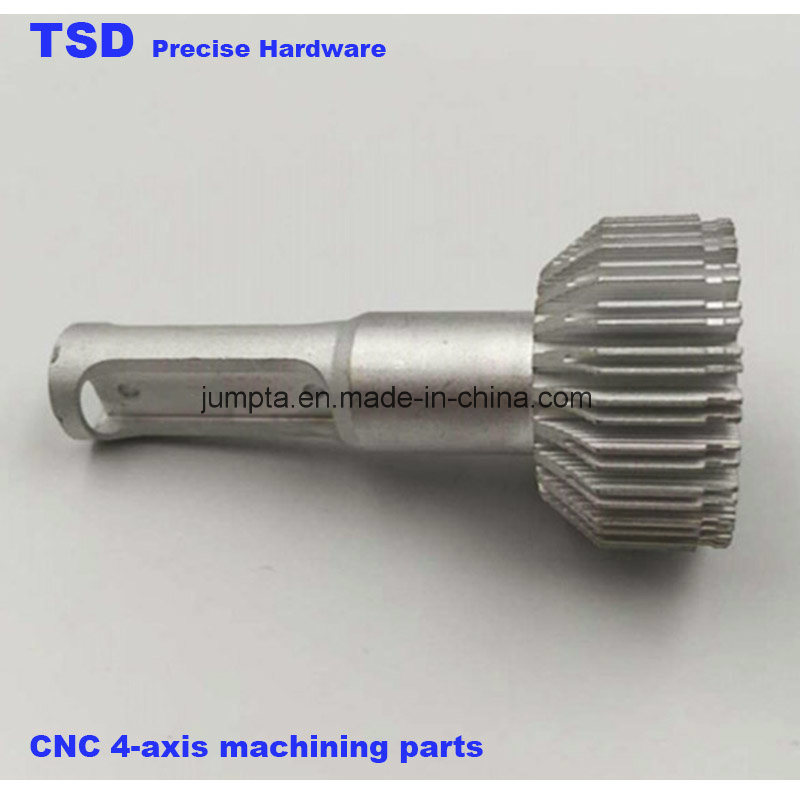 4-Axis CNC Machining Stainless Steel/Aluminum Precision Parts, Bicycle Parts, CNC Manufacturing Source Factory, Scooter Parts, Auto Parts