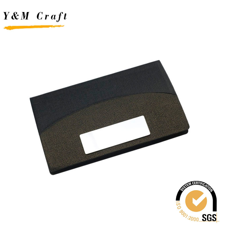 Promotional Gifts PU Leather Business ID Credit Name Card Holder