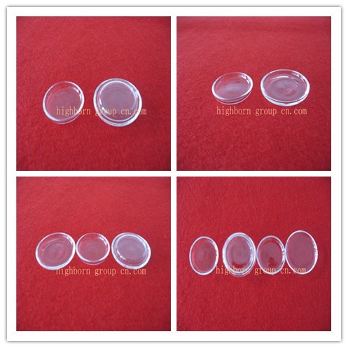 Clear Circular Shape Quartz Glass Petri Dishes