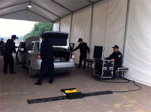 Mobile Under Vehicle Inspection System