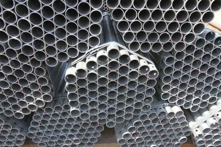 Steel Products Scaffolding Material Pipe 25mm Galvanized Carbon Seamless Steel Pipe