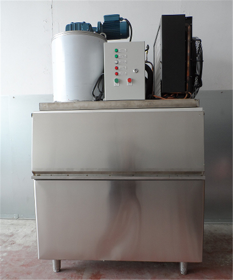 800kg/24h Equipments Producing Flake Ice Maker Machine