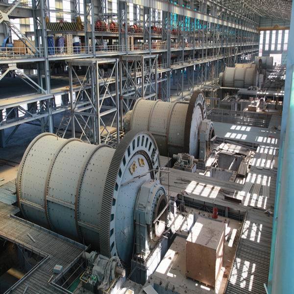 China Energy-Saving Wet Overflow Ball Mill for Gold Ore Plant