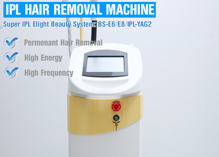 E-Light IPL RF Radio Frequency Skin Rejuvenation Hair Removal Body Beauty Machine