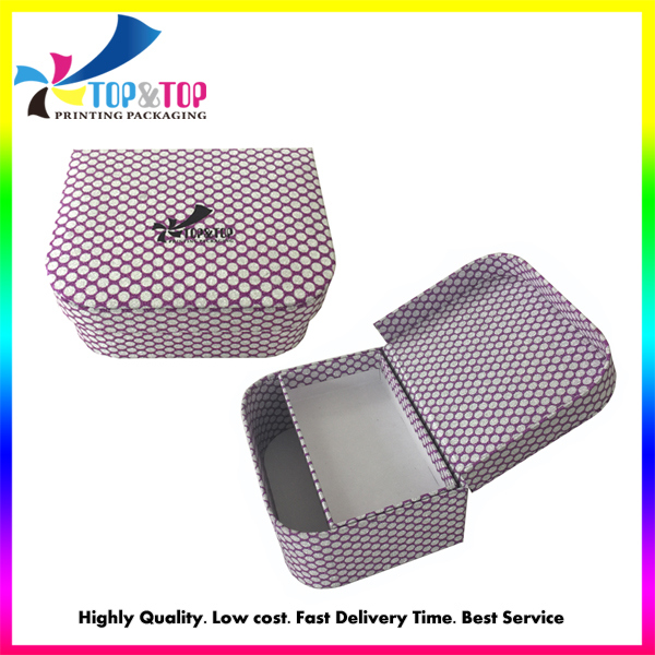 Hot Stamping Special Design Paper Packaging Box