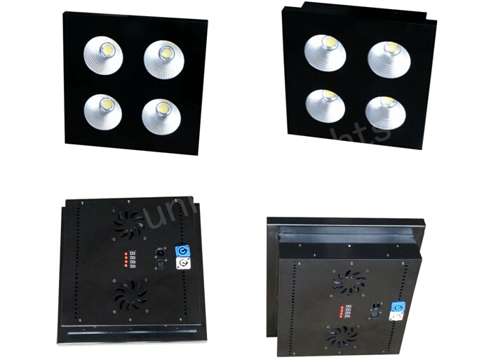 LED Bulb 4 PCS Blinder Studio Light LED Stage Light and Audience Light